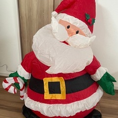 スノーマン　サンタさん　バルーン　クリスマスの画像