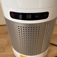 セラミックヒーター(温冷風器)　UML-046JRの画像