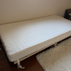 ニトリ　　　ベッドの画像