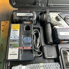 美品　パナソニック　充電ハンマードリルの画像