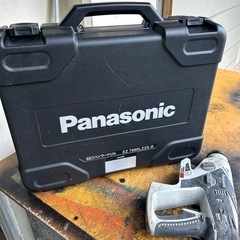美品　パナソニック　充電ハンマードリルの画像