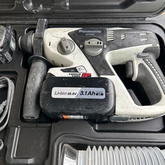 美品　パナソニック　充電ハンマードリルの画像