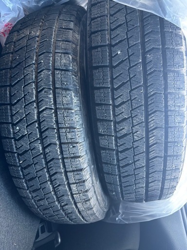 ブリジストン 冬タイヤ 中古 ブリジストン冬タイヤ (らい) 札幌のタイヤ、ホイールの中古あげます