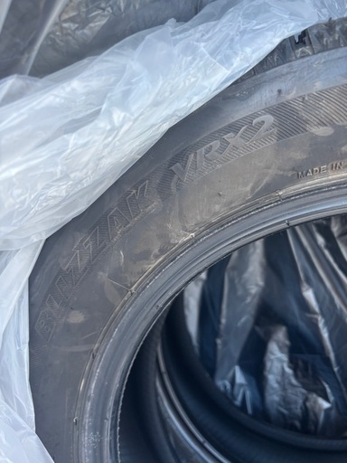 ブリジストン冬タイヤ (らい) 札幌のタイヤ、ホイールの中古あげます