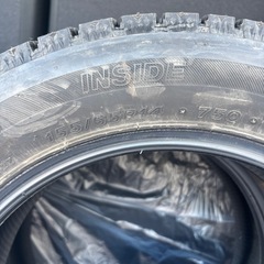 ブリジストン冬タイヤの画像