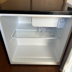美品 小型冷蔵庫 2025年製の画像