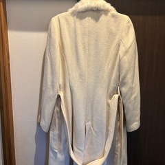 ラビットファー　コートの画像