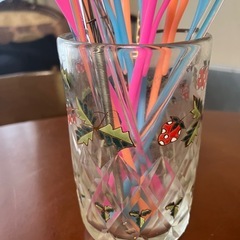 水差しとマドラーの画像