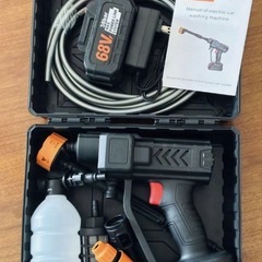 高圧洗浄機の画像