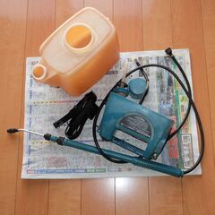 makita マキタ 噴霧器 MUS052D 10.8Vバッテリー(BL1013)用 5Lの画像