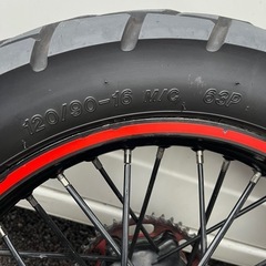 トリッカー タイヤ　の画像