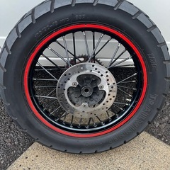 トリッカー タイヤ　の画像