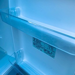 ♦Panasonic ノンフロン冷凍冷蔵庫【2015年製】NR-B147W-Sの画像