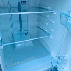 ♦Panasonic ノンフロン冷凍冷蔵庫【2015年製】NR-B147W-Sの画像