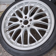 【20インチ】ロクサーニ マルチフォルケッタ 社外ホイール セダン ミニバンの画像