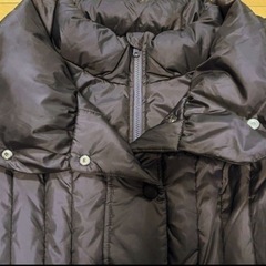 ⭕️ほぼ新品⭕️暖ダウンオンワード組曲／KUMIKYOKU★ダウンコート アウター TL 防寒 キッズ向け150-160 ダウン90% の画像