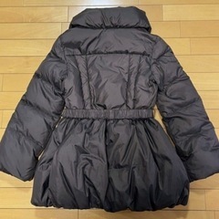 ⭕️ほぼ新品⭕️暖ダウンオンワード組曲／KUMIKYOKU★ダウンコート アウター TL 防寒 キッズ向け150-160 ダウン90% の画像