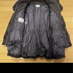 ⭕️ほぼ新品⭕️暖ダウンオンワード組曲／KUMIKYOKU★ダウンコート アウター TL 防寒 キッズ向け150-160 ダウン90% の画像