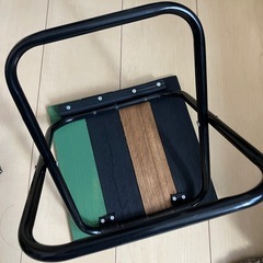 キャンプなどに　ミニテーブルの画像