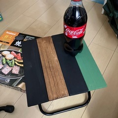 キャンプなどに　ミニテーブルの画像