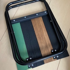 キャンプなどに　ミニテーブルの画像