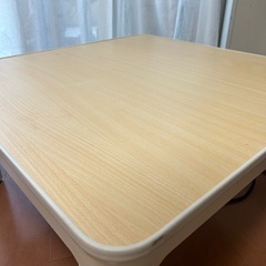 ニトリ　こたつテーブルの画像