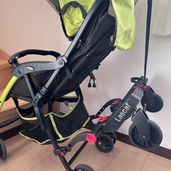 　buggy board mini付き　 Ｂ型ベビーカー　の画像