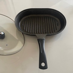 焼肉用　フライパンの画像