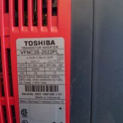 東芝　インバーターVF-nC3の画像