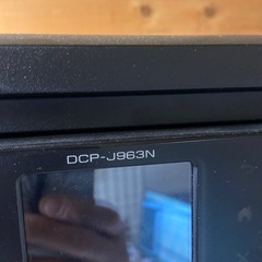 ブラザー　プリンター　DCP-J963N ジャンクの画像