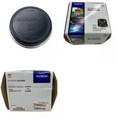 186000 OLYMPUS オリンパス M.ZUIKO DIGITAL 25mm F1.8  シルバー [251013HM240131]の画像