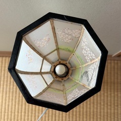 美品　京都島津　ひな人形　ぼんぼり　2組の画像