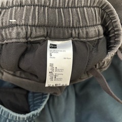 GU UNIQLO パンツ　まとめ売り　裏起毛パンツ の画像