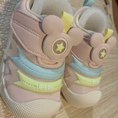 靴　キッズ　ミッキーの画像