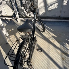 格安自転車の画像