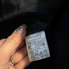 プードルファー　コートの画像