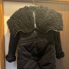 プードルファー　コートの画像