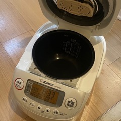 象印圧力IH炊飯ジャー(故障品・2024購入) NP-RN05の画像