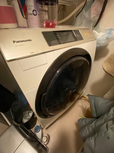 再投稿】【Panasonic ドラム式洗濯乾燥機 NA-VX9500L (allblue79