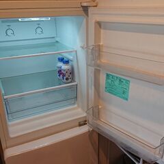 Haier 冷凍冷蔵庫 JR-NF148A 2017年製の画像