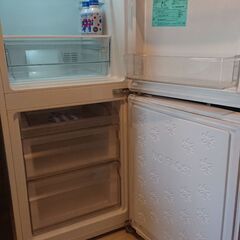 Haier 冷凍冷蔵庫 JR-NF148A 2017年製の画像