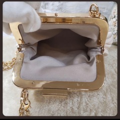 人気商品♡グレイル2Wayキルティングがま口ミニバッグの画像