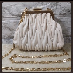 人気商品♡グレイル2Wayキルティングがま口ミニバッグの画像