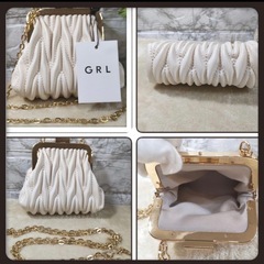 人気商品♡グレイル2Wayキルティングがま口ミニバッグの画像