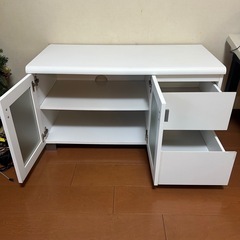 ニトリ　テレビ台　　の画像