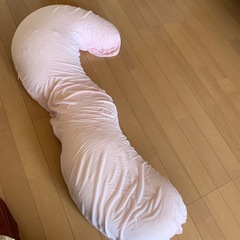 ビーズクッション抱き枕の画像