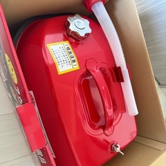 ガソリン携行缶の画像