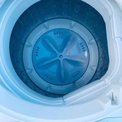 ♦SHARP 電気洗濯機【2019年製】ES-GE4C-Tの画像