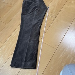 HUMAN WOMAN ヒューマンウーマン　ベロア　Sサイズの画像