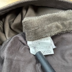 HUMAN WOMAN ヒューマンウーマン　ベロア　Sサイズの画像